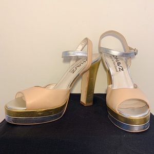 Terry De Havilland Platform Sandals
